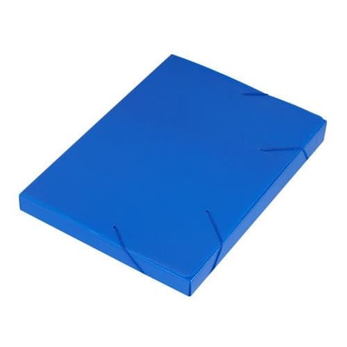 Pastas Elástico Ofício Opaca Poliondas 20mm Polycart: 10 Unidades