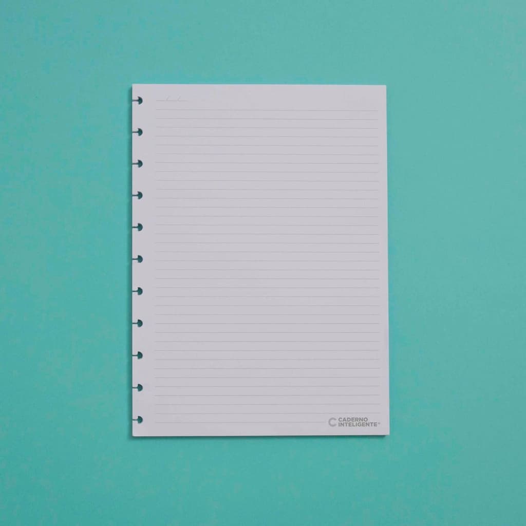 REFIL CADERNO GRANDE - CADERNO INTELIGENTE - 90G