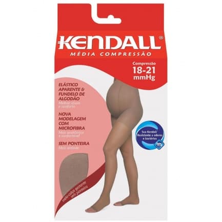 Meia-Calça Kendall para Gestante - Média Compressão - Sem Ponteira (18-21mmHg
