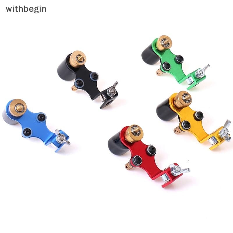 Com Máquina De Tatuagem Rotativa Shader & Liner Assorted Tatoo Motor Gun Body Art Equipment WI