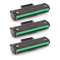 Kit 3 Toner Compatível D111 MLT-D111S para M2020 M2020FW M2070 M2070W M2070FW 1K - Premium