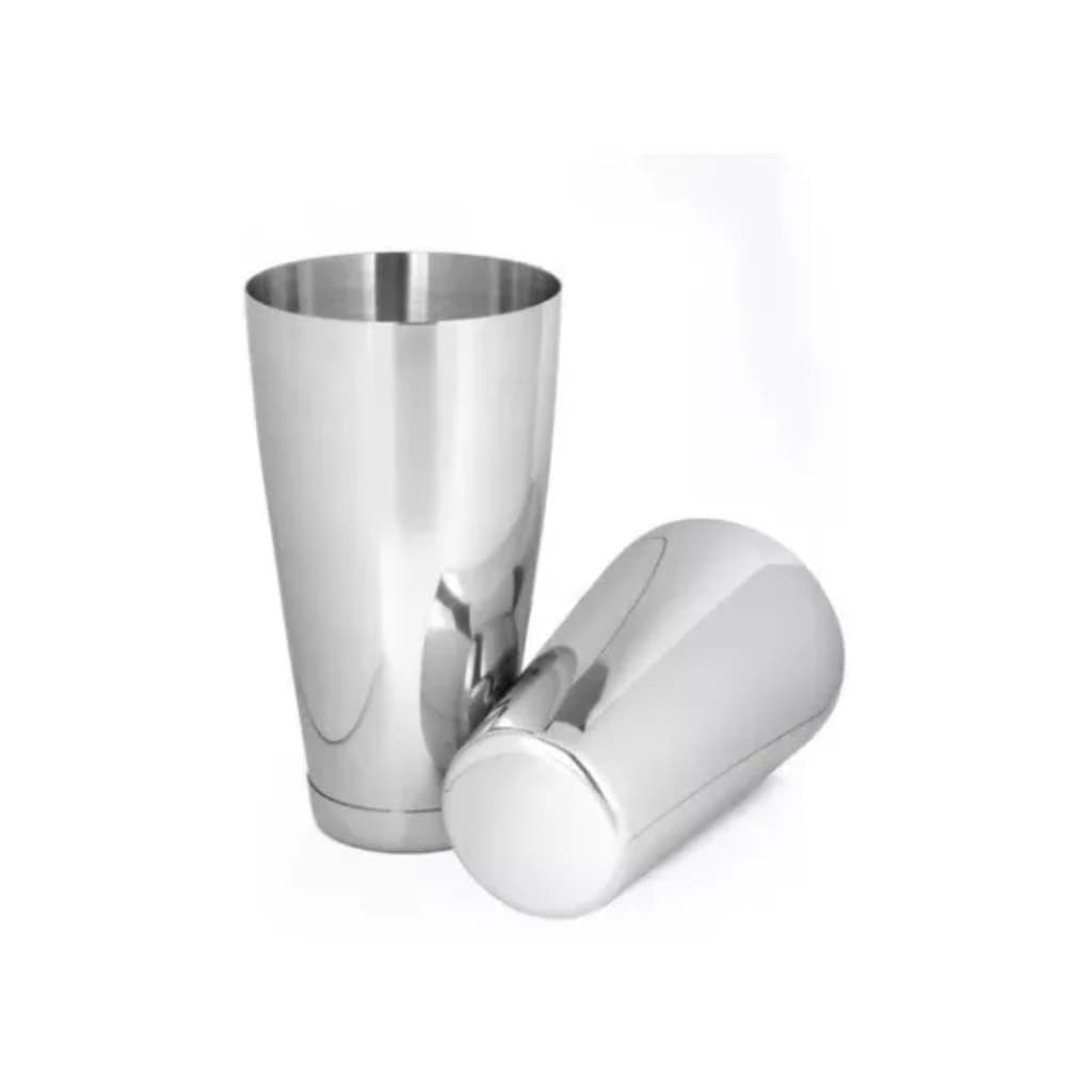 Coqueteleira Inox Profissional Boston Barman Drinks 2 Copos