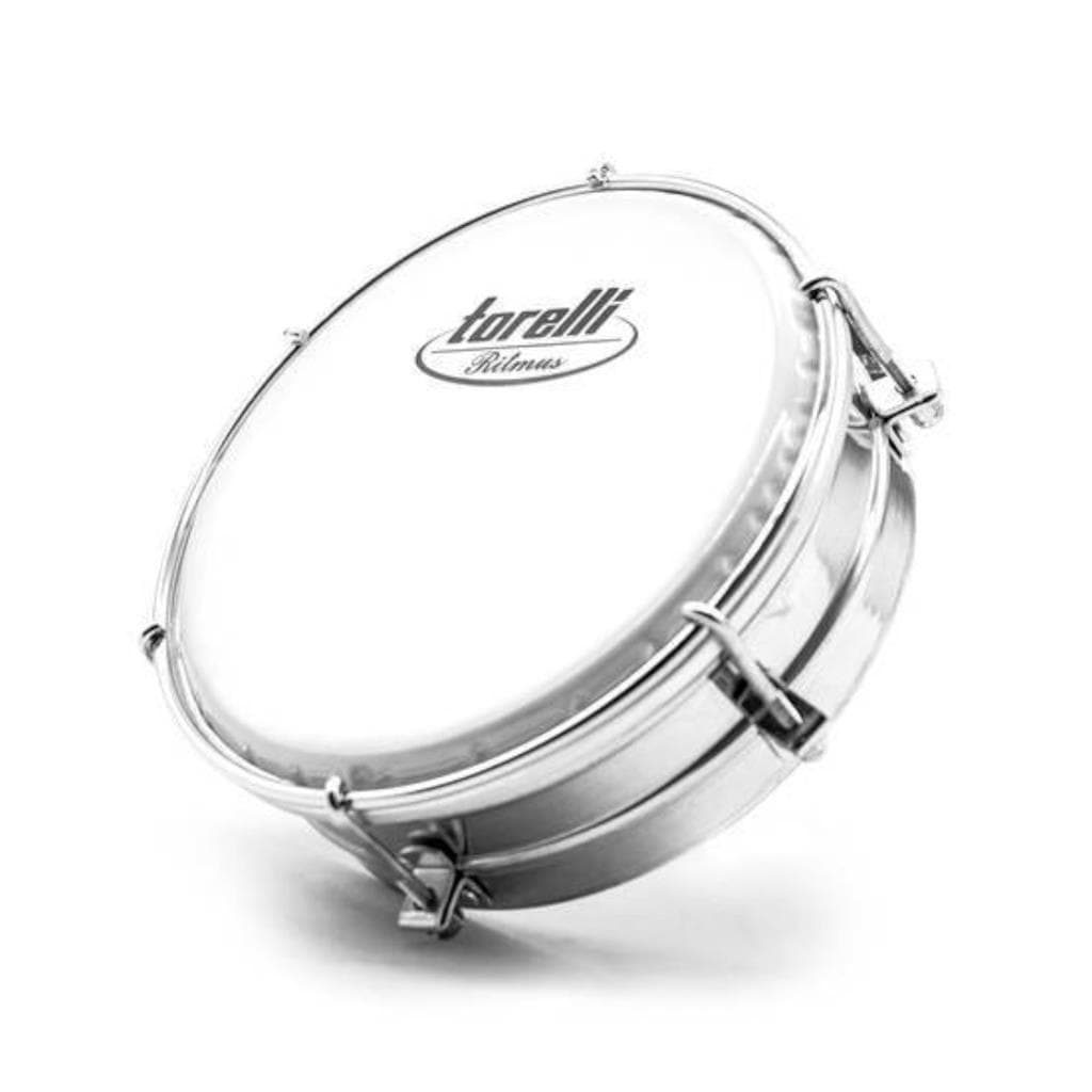Tamborim de Alumínio com 6cm de Altura Torelli (Tr107)