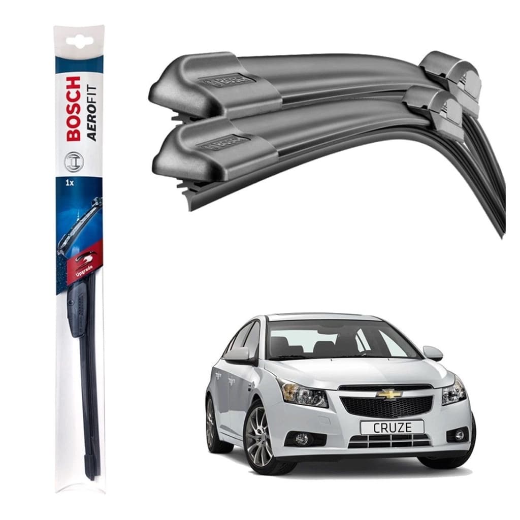 Par Palheta Bosch Limpador Parabrisa Chevrolet Cruze 2011 a 2016 Bosch