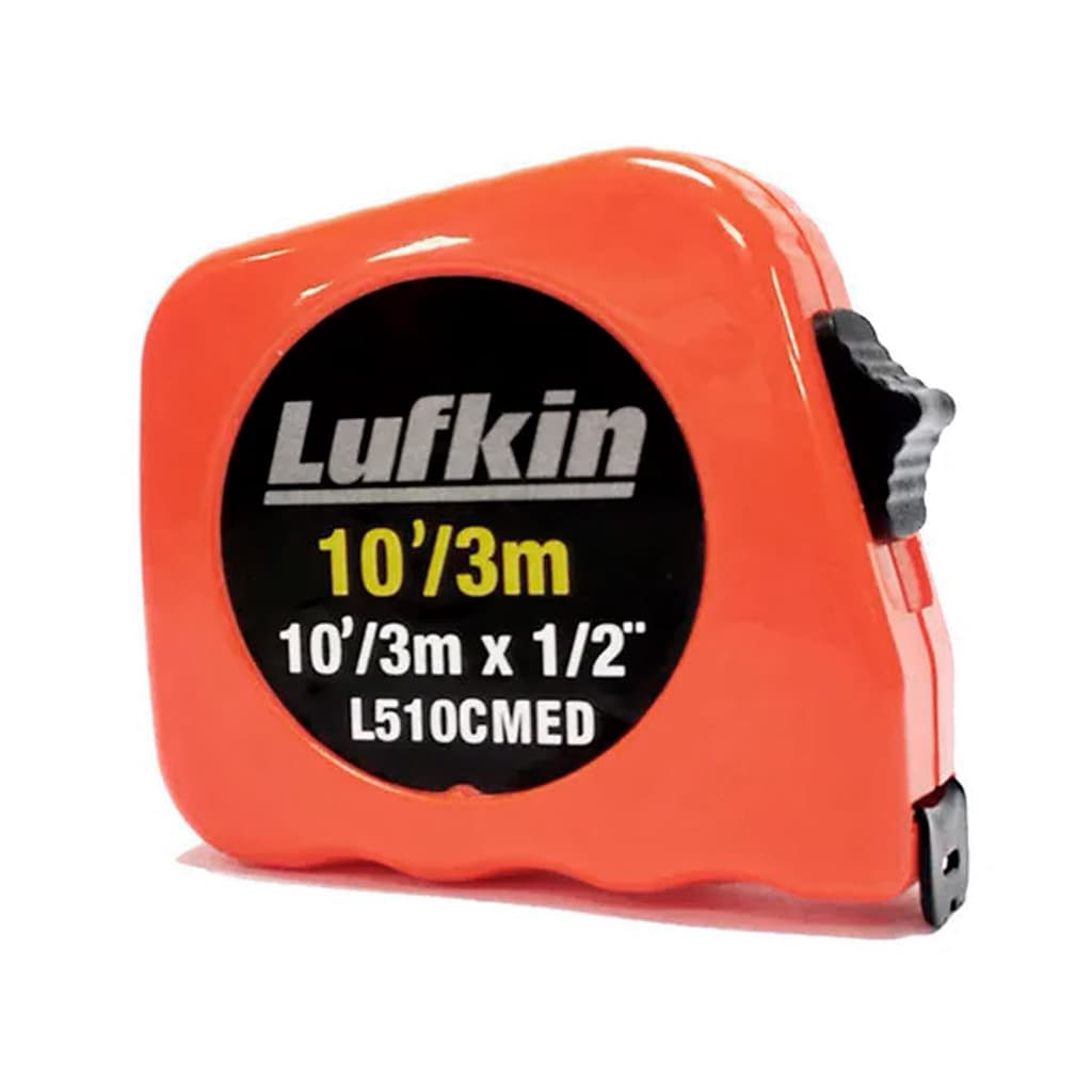 Trena Métrica L500 3M x 1/2Pol. - LUFKIN-L510CME
