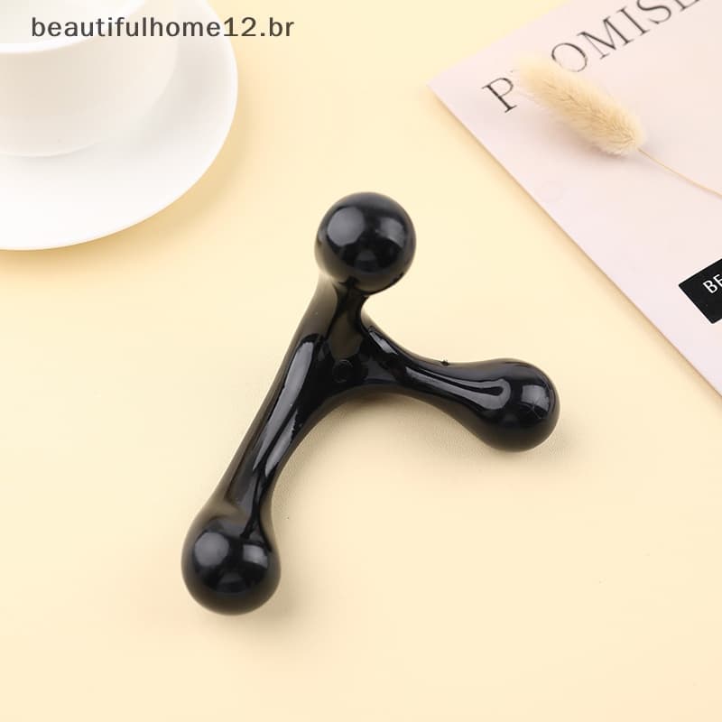 BFBR 1PC Massageador Manual Portátil Ferramenta De Massagem De Corpo Inteiro Triângulo Nos Pés ~
