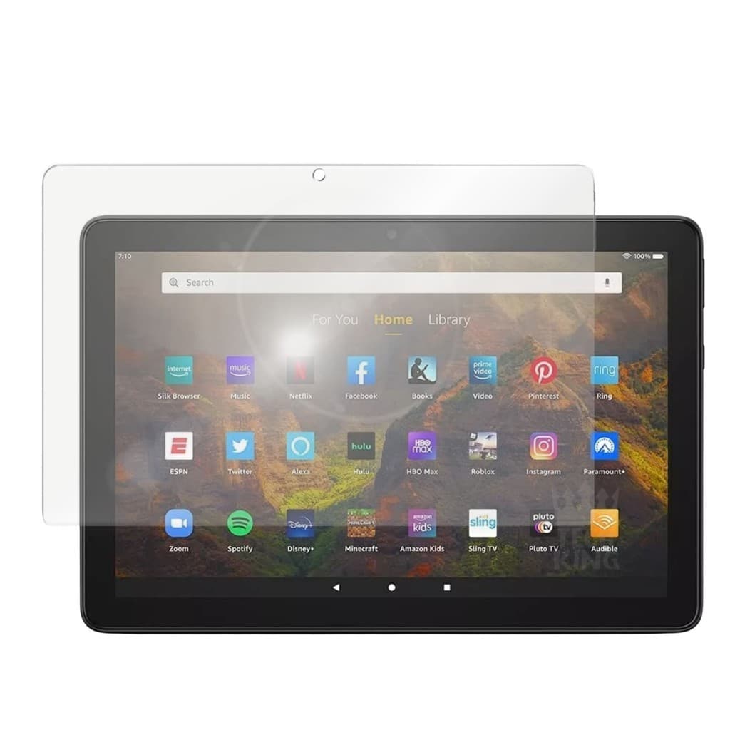Película Vidro Temperado Anti Queda Para Amazon Fire HD 8