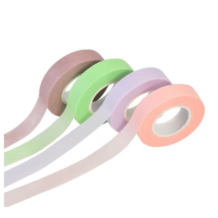 Kit Unidades de Fita Transpore Para Extensão de Cílios Diversas Cores