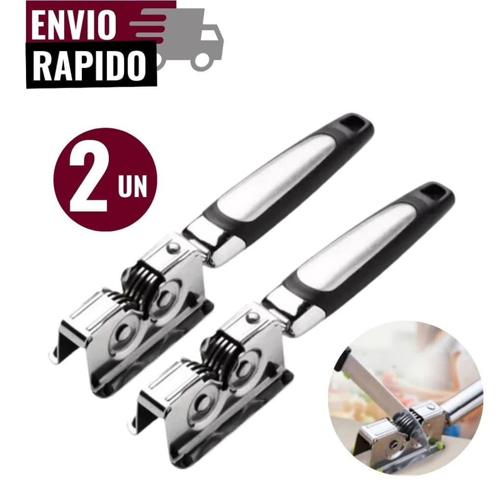 Kit 2 Amolador de Faca Afiador de Faca Inox Afiador Amolador de Facas e Tesouras para Uso Diário