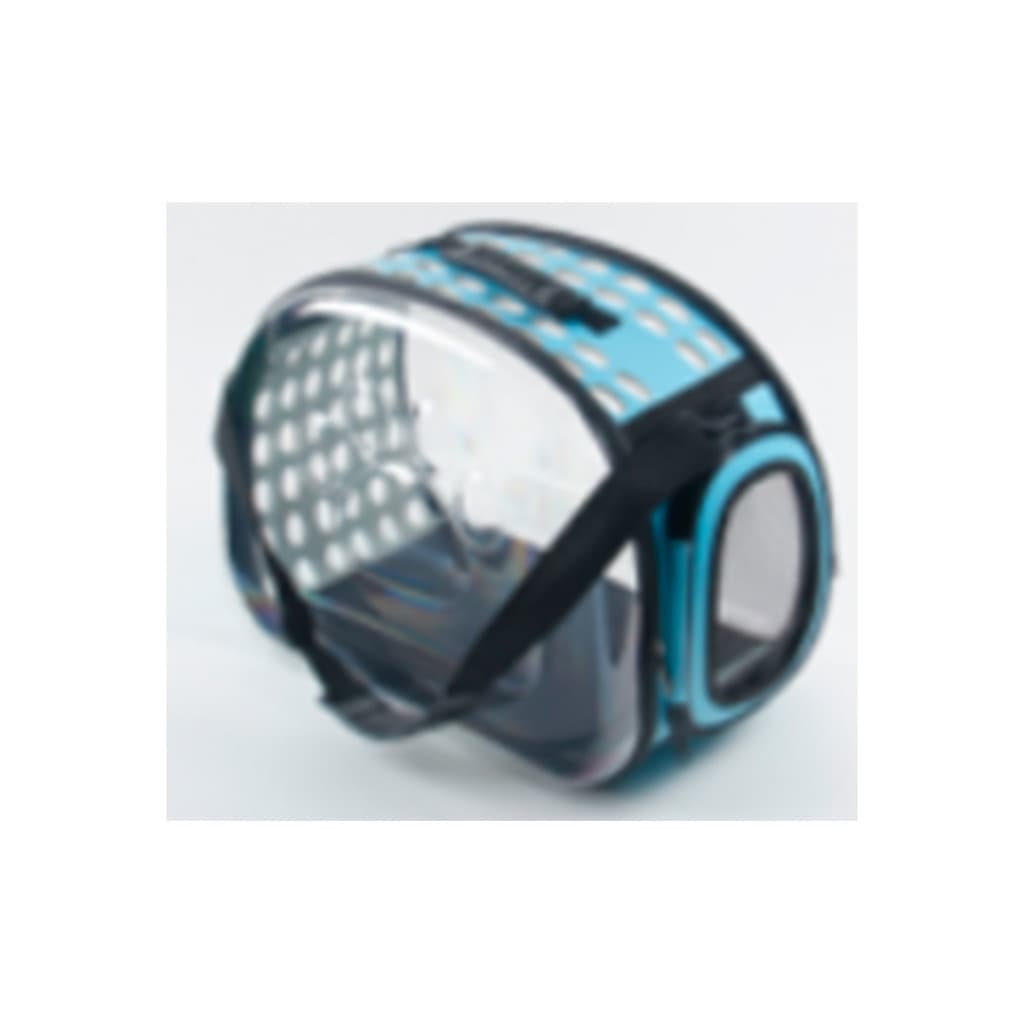 Bolsa De Transporte Para Pets Cachorro Cão e Gatos Caixa de Transporte - Azul 42 cm