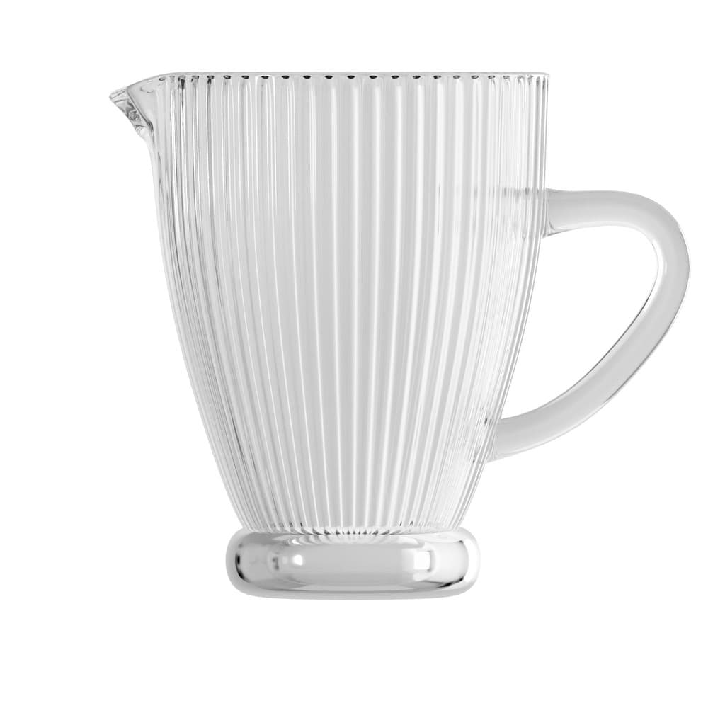 Jarra de vidro Lines 1,3 L Wolff