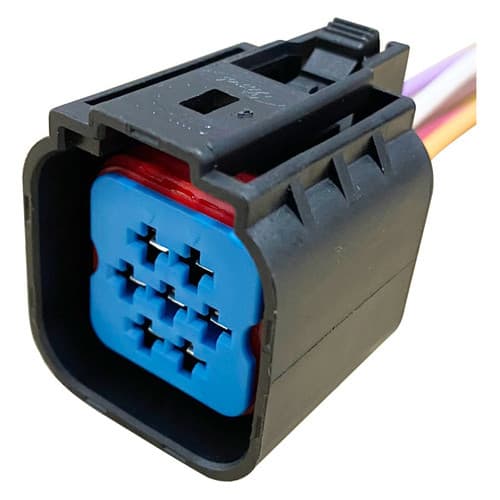 Chicote Plug Conector Farol Ka Fiesta Courier Escort Ete7882