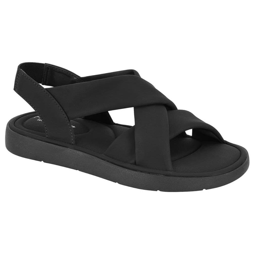 Sandália nobuck ultra soft/elastico modare