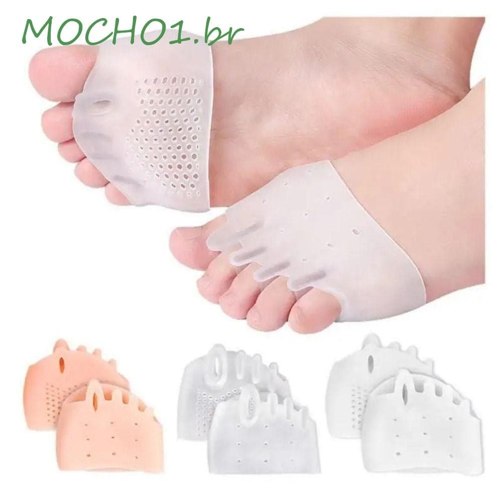 MOCHO1 2 Peças Separador De Dedos Do Pé , Corretor Ortopédico De Joanete De Silicone , Ferramenta Para Cuidados Com Os P