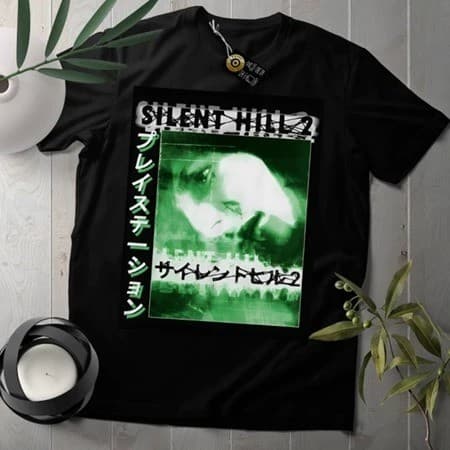 Camiseta Silent Hill  100% Algodão unissex 30.1