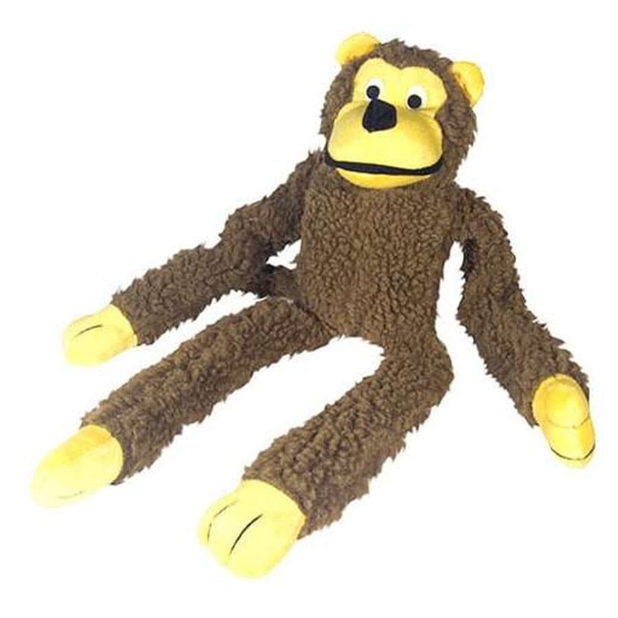 Pelúcia Macaco Mordedor Pet Cães Envio Rápido