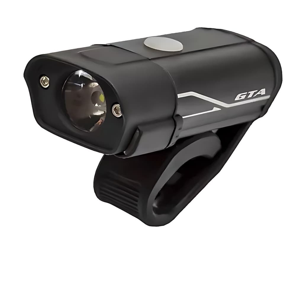 Lanterna Bike Cinta Silicone Led Cree 400 Lumens Usb bateria 850mah Gta