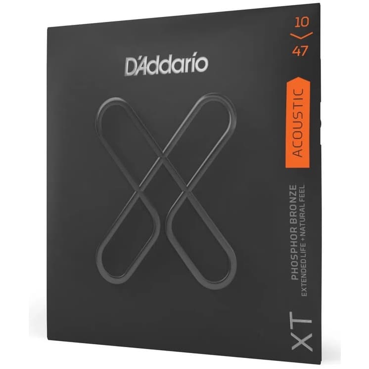 Encordoamento Para Violão Aço .010 XTABR1047 D'addario