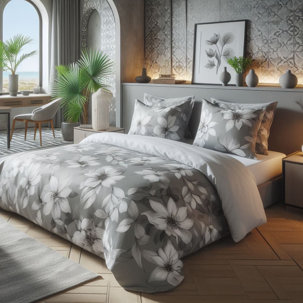 LENÇOL AVULSO KING SIZE ESTAMPADO COM ELASTICO EM TODA VOLTA 100% MICROPERCAL 200 FIOS 2,03X2,00X40