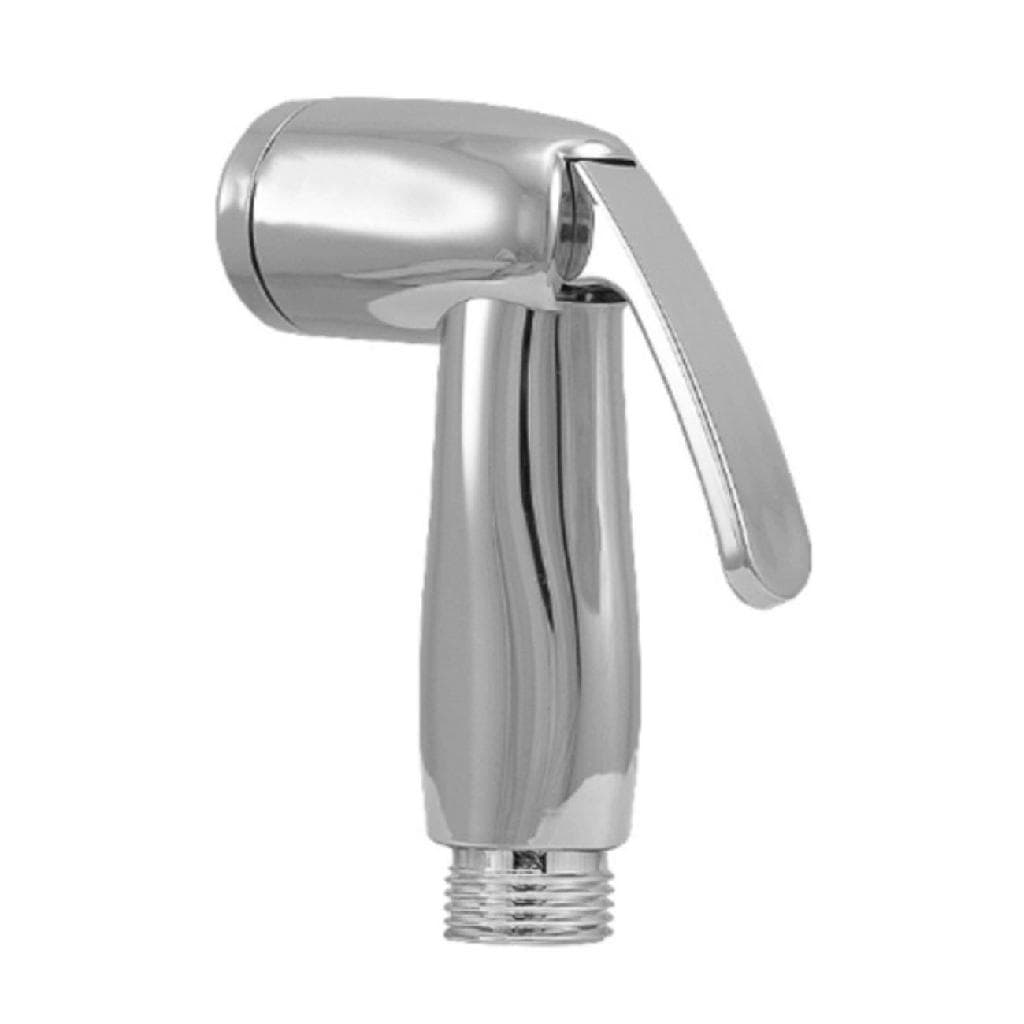 Gatilho Ducha Higiênica Abs Cromado Redondo + Suporte