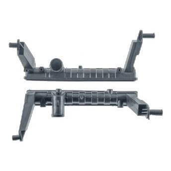 Caixa De Radiador Gm Celta Prisma Com Retorno 323mmx42mm