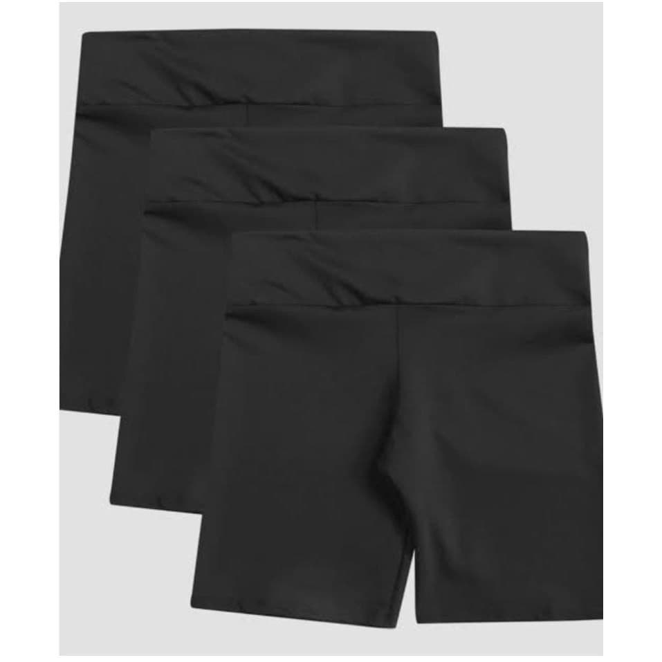 KIT C/3 SHORTS INFANTIL E JUVENIL TAMANHO 2 A 14