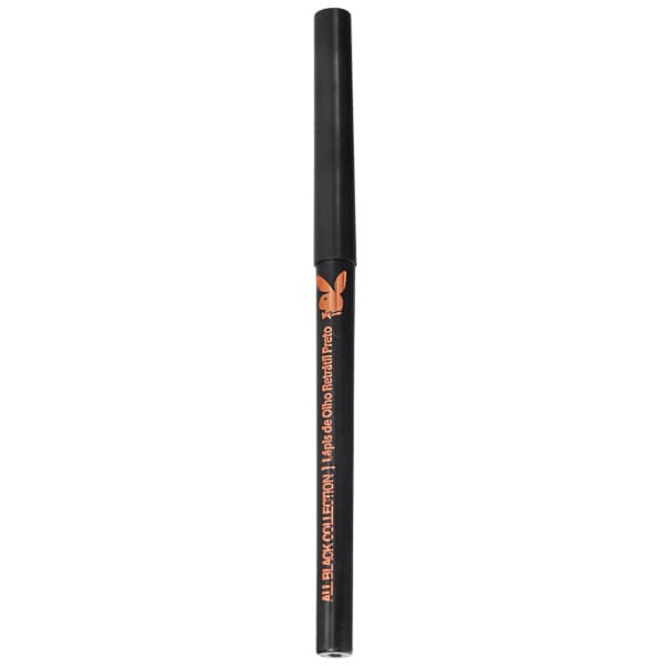 PLAYBOY LAPIS DE OLHO RETRATIL PRETO