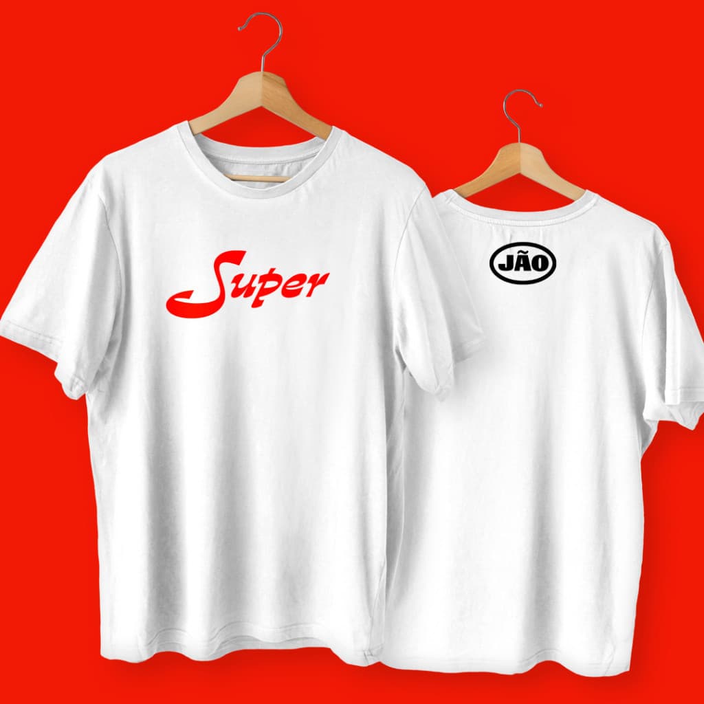 Camiseta Camisa  Super Jão Cantor Estampa DTF 100%Algodão Envio Imediato Top Lançamento