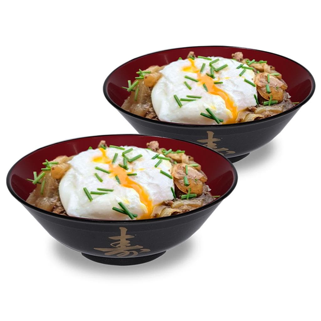 Kit C/2 Tigelas Japonesa para Lamen Macarrao Japones