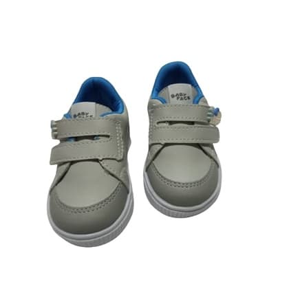 Tênis Infantil Menino Velcro Dino  Casual Esporte Escola Sapatenis 18 ao 22