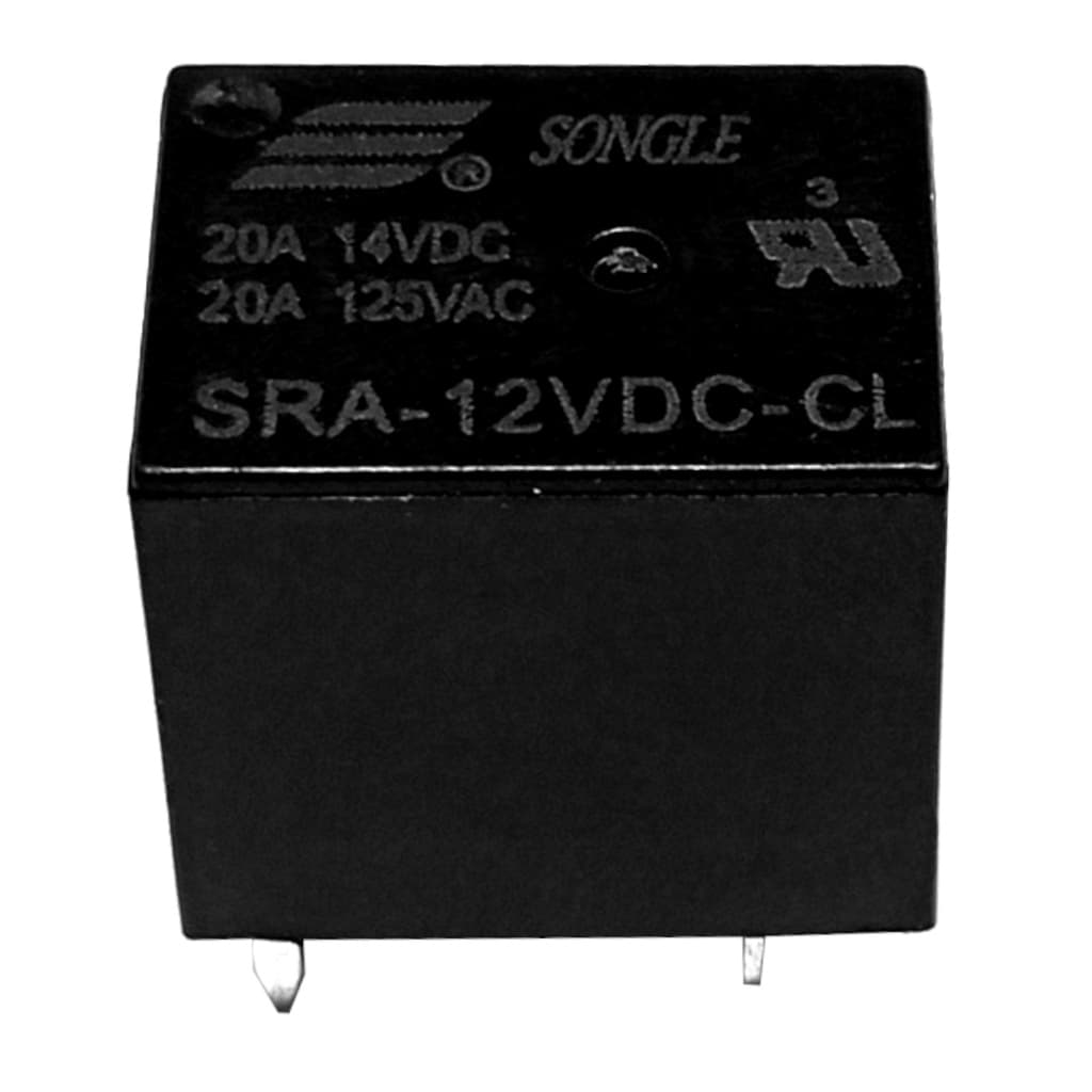 Rele Eletromecanico 12V Corrente 20A Model. Sra-12Vdc-Cl (G44)