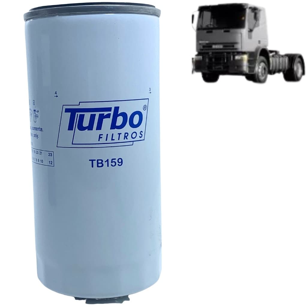 FILTRO OLEO MOTOR CAVALLINO/STRALIS/TRAKKER/CURSOR