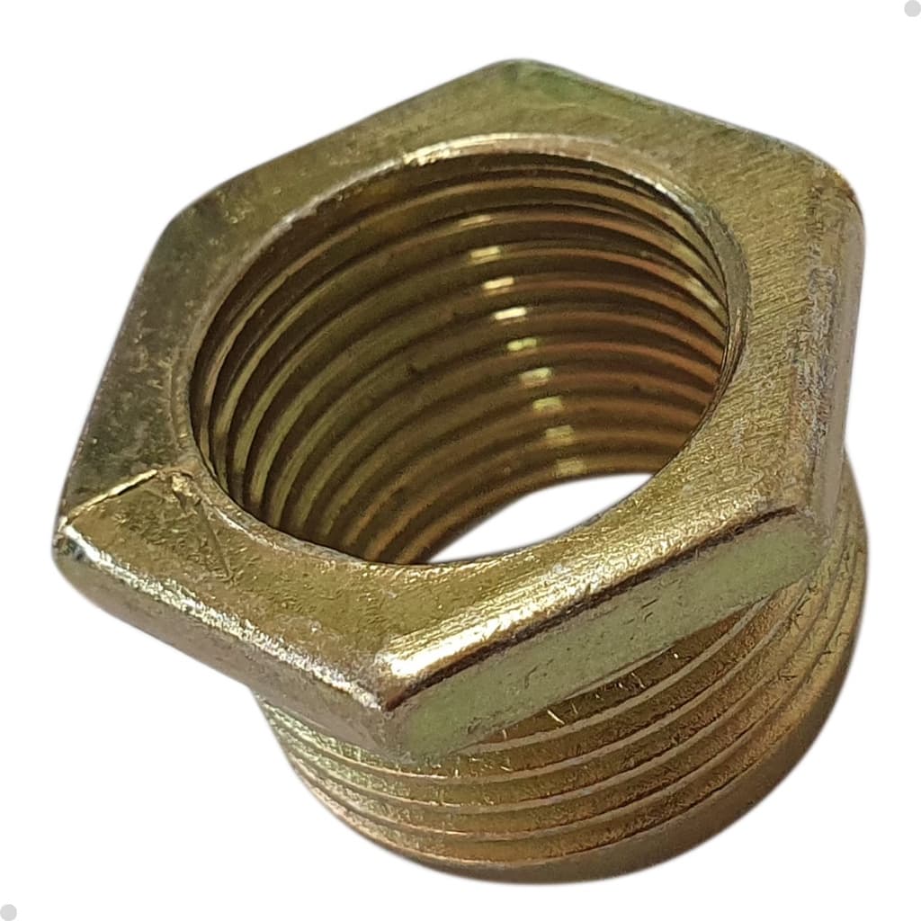 BUCHA REDUÇÃO 3/4 X 1/2 METAL AMARELA