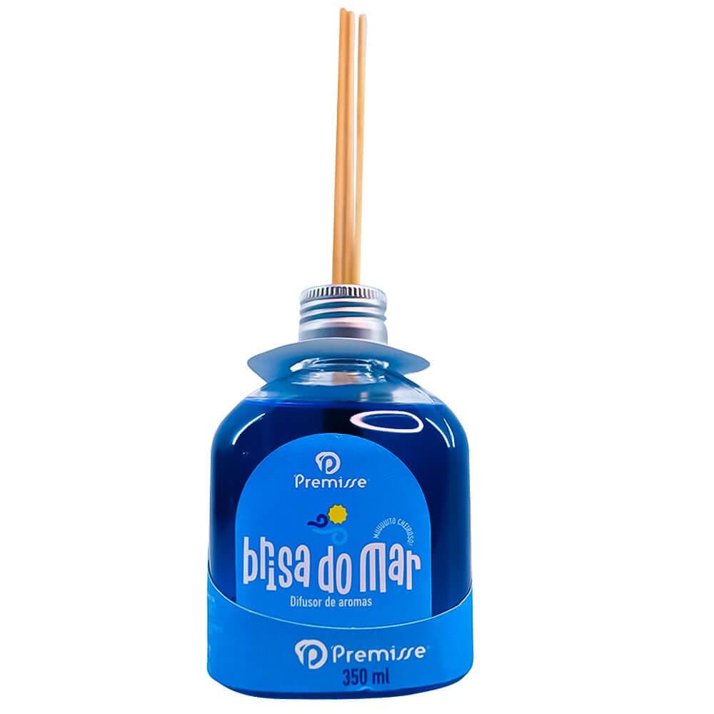 Aromatizador com Vareta Premisse 350 ml Brisa do Mar