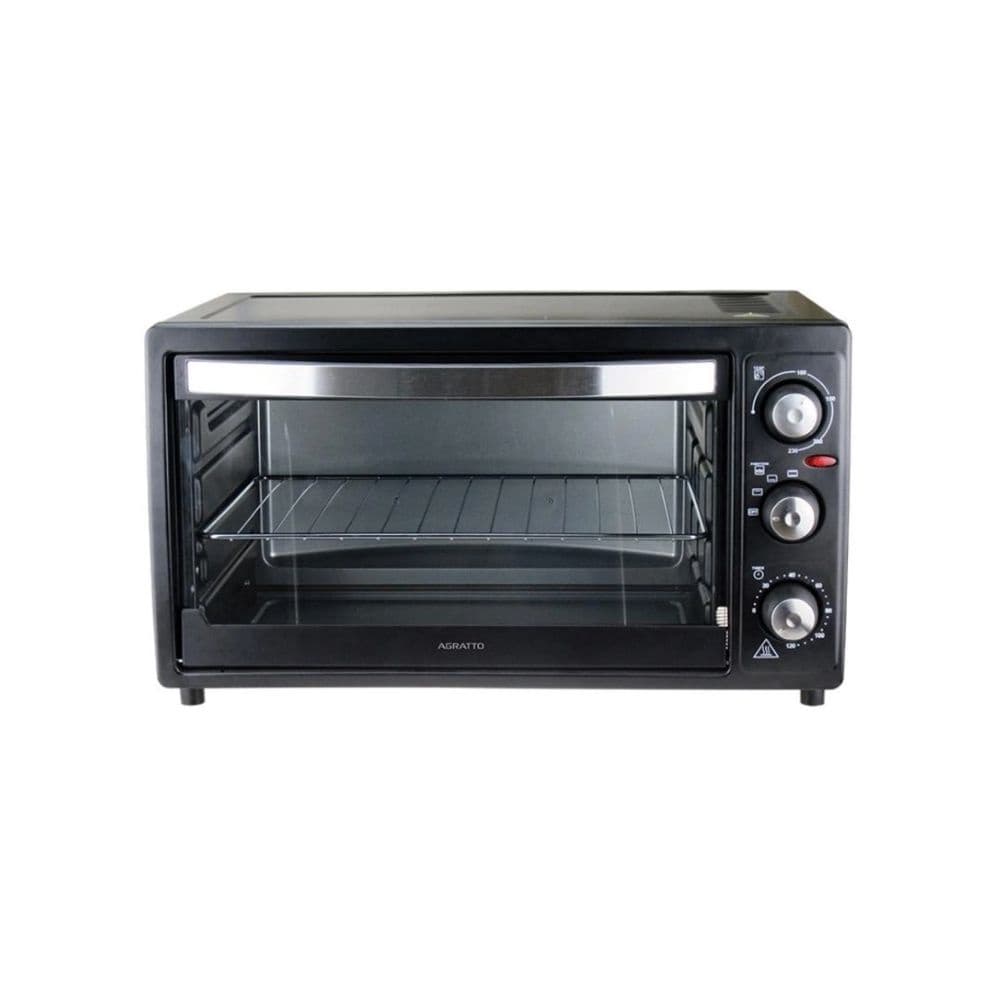 Forno Eletrico Agratto Fe 50l -01  1500w Agratto Preto 110v