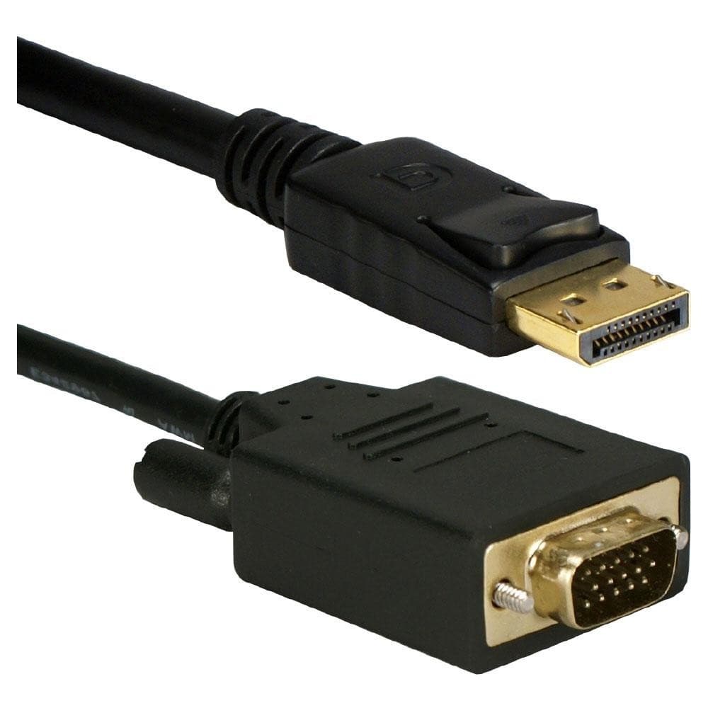CABO ADAPTADOR DISPLAYPORT X VGA 1.8M JC-DP-VGA18 F3