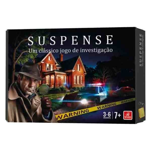 Jogo - Suspense Brincadeira de Criança