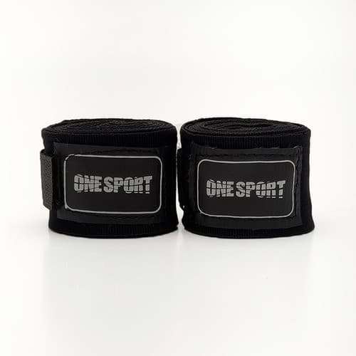 Bandagem Elástica Boxe MMA Muay Thai Atadura Fight Proteção Mão e Punho One Sport