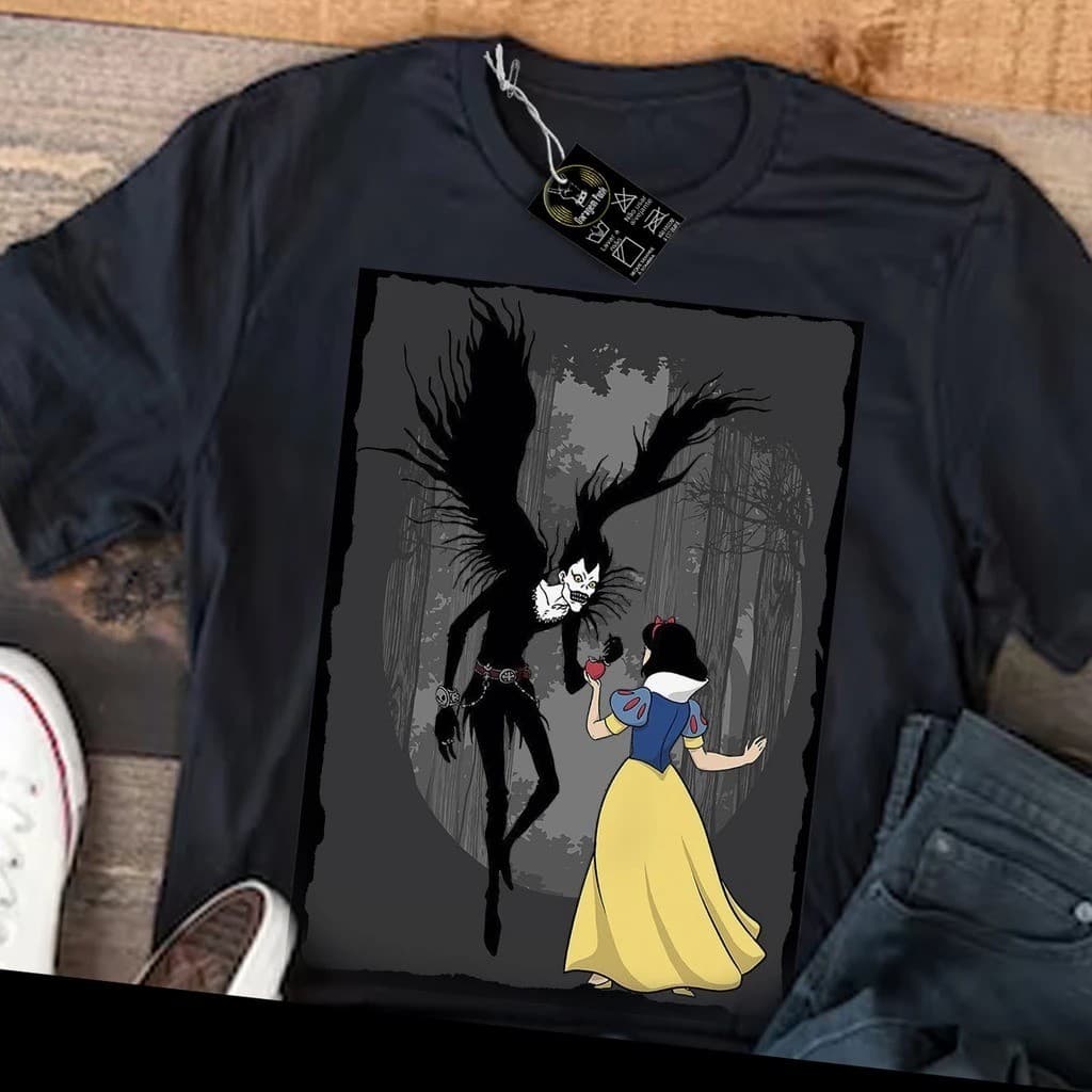 Camiseta Ryuk Snow White 2025 top