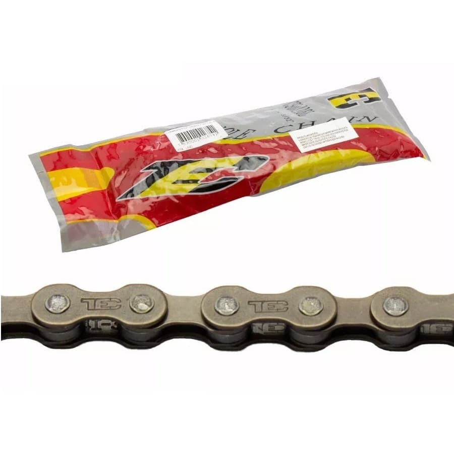 Corrente Tec Fina 6m 1/2 X 3/32 116 Elos Tec Bike Mtb Nf