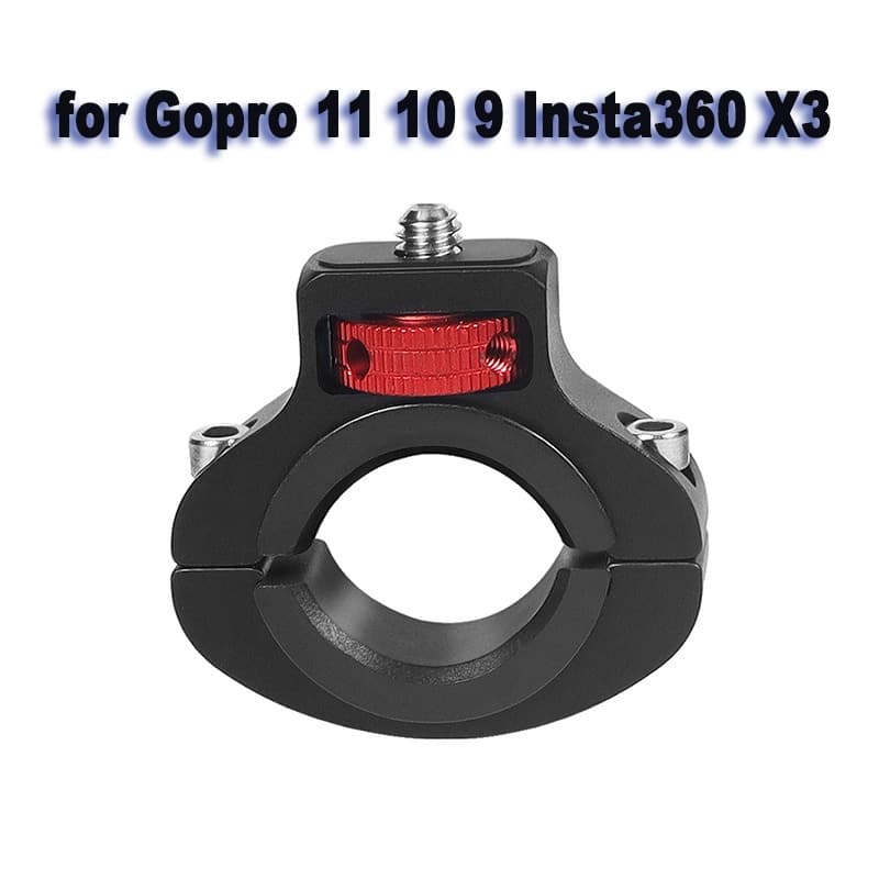 Suporte de Clip para Guidão de Moto [ESTOQUE PRONTO] com Parafuso de 1/4'' para Clampe de Assento de Bicicleta,