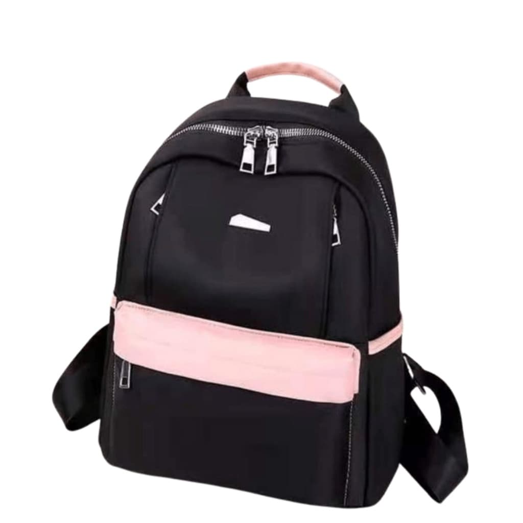 Mochila Feminina Pequena Média Impermeável Adulto Juvenil Infantil Escola Dia a Dia Passeio Barata