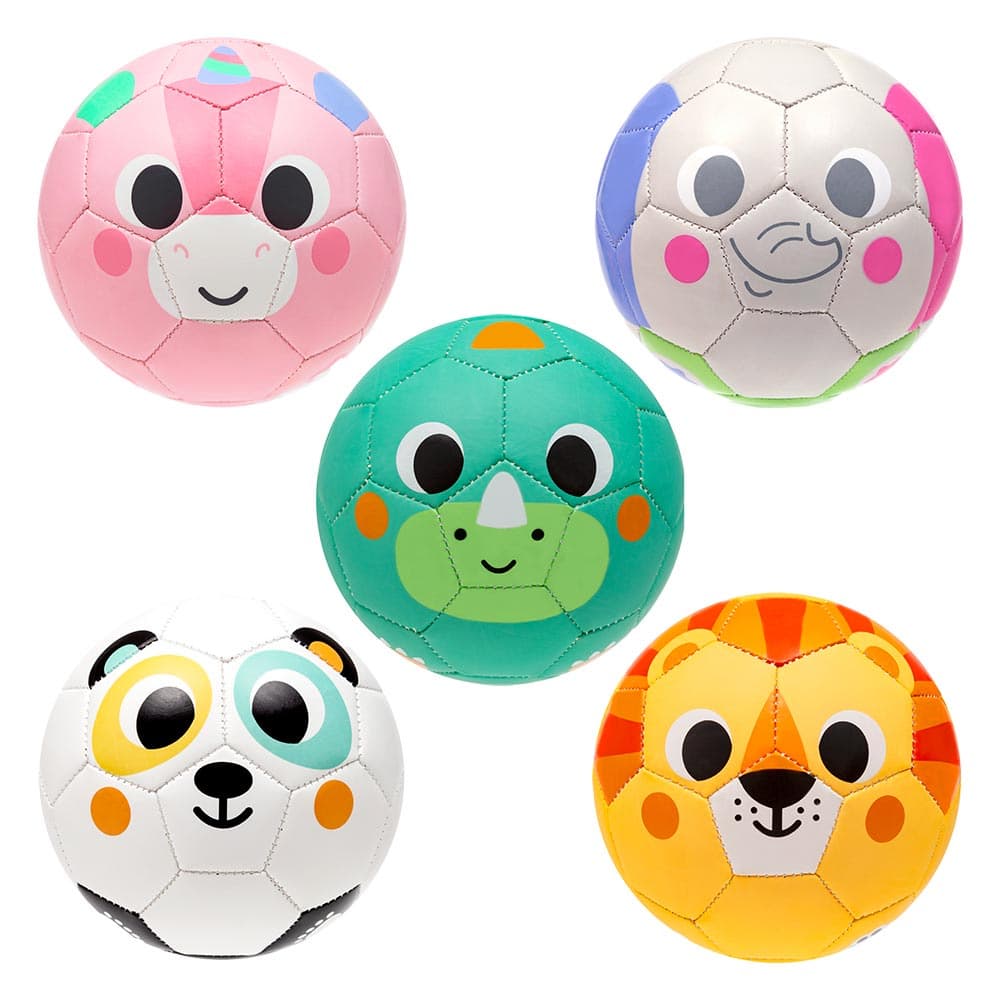 Bola de Futebol Tamanho Mini Coleção Bubazoo Infantil Buba