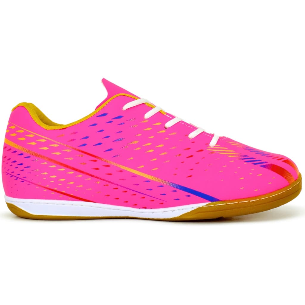 Chuteira Futsal Masculino e Feminino Antiderrapante Lançamento Premium Reforçada Unissex