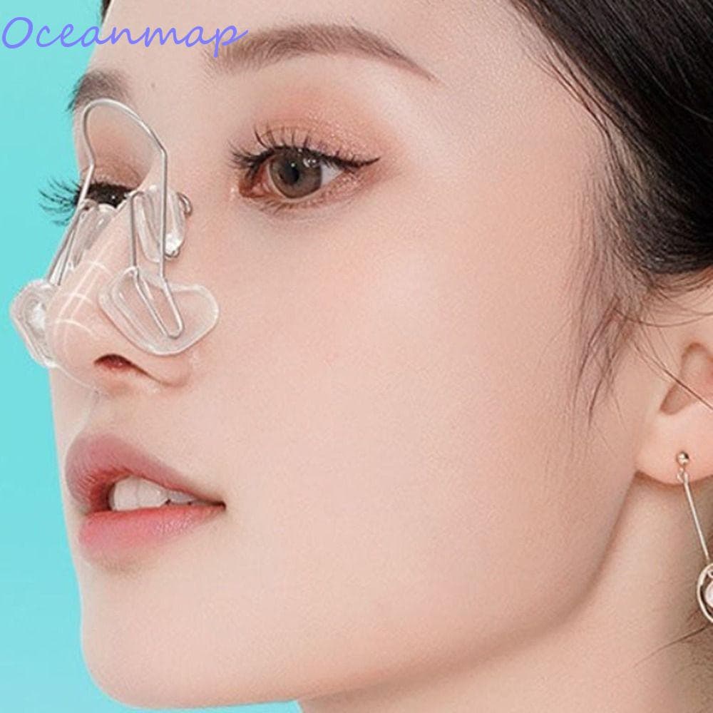 OCEANMAP Lifter De Nariz , Ponte Lifting Up Beauty Tool Clip Modelador Portátil Confortável | Menina