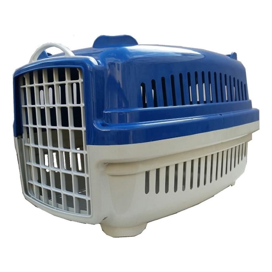 Caixa De Transporte para Cachorro Gato e outros Pets N2 10 Kg Super Resistente com Abertura no Topo - Cães, Pet, Pet shop