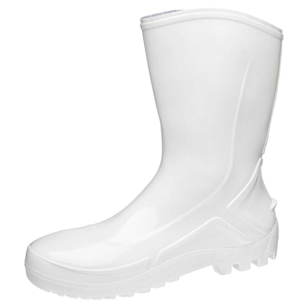 Bota Pvc Vulcaflex Branca 43 - Marluvas