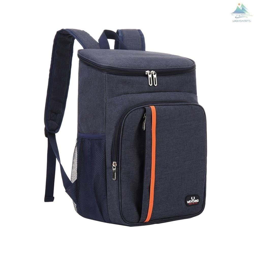 Mochila Térmica De Grande Capacidade Impermeável Portátil Para Piquenique/Cerveja/Frio/Ar Livre