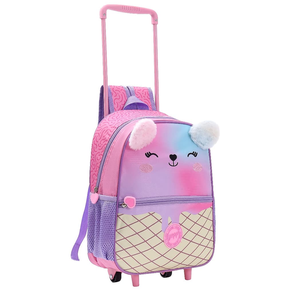 Mochila de Rodinhas Infantil Animais Yepp Kids
