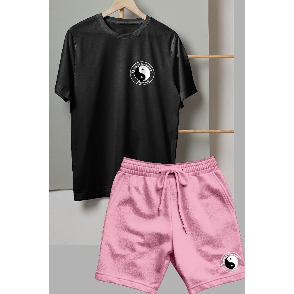 Conjunto Town e Country Bermuda + Camiseta Conforto e Estilo